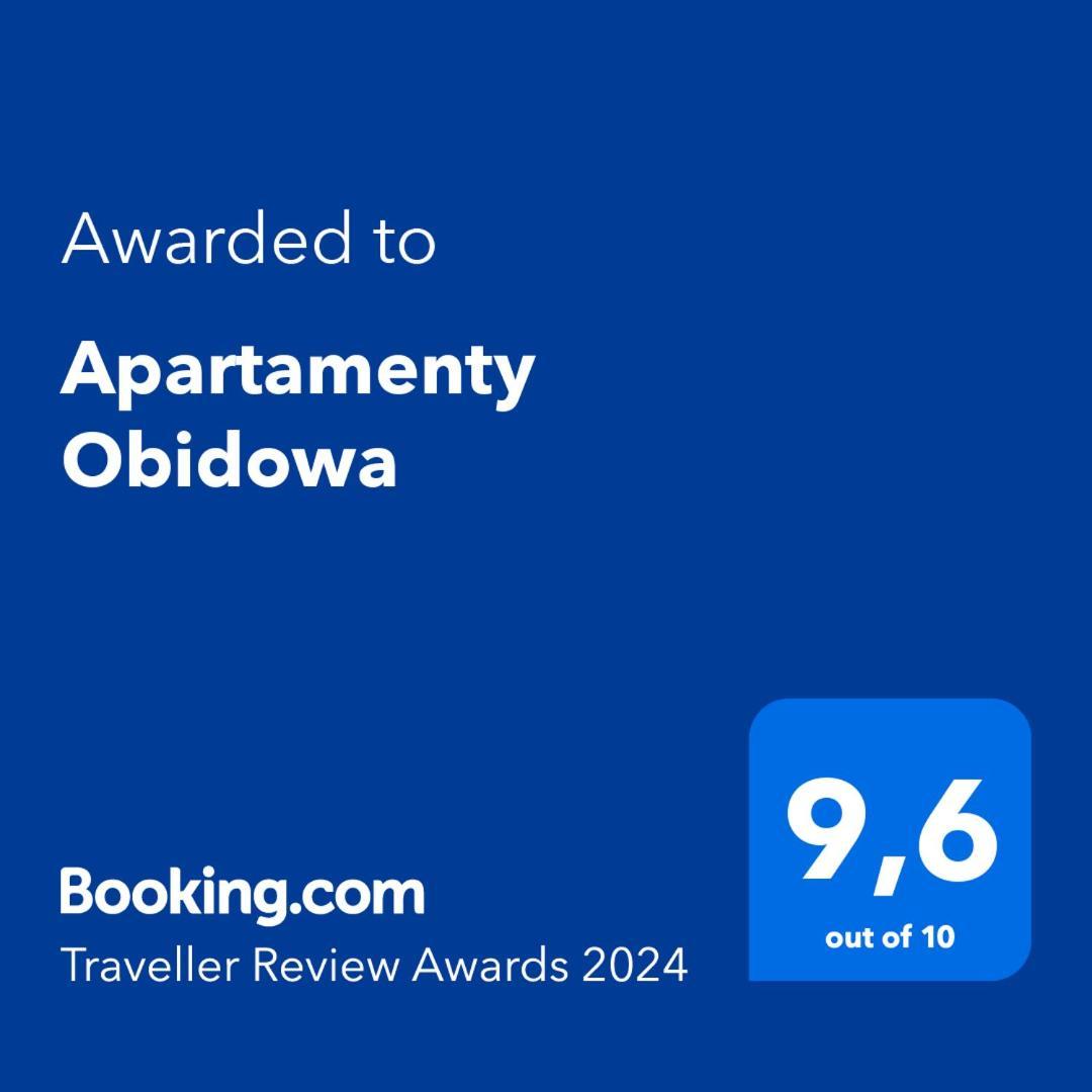Apartamenty Obidowa Buitenkant foto